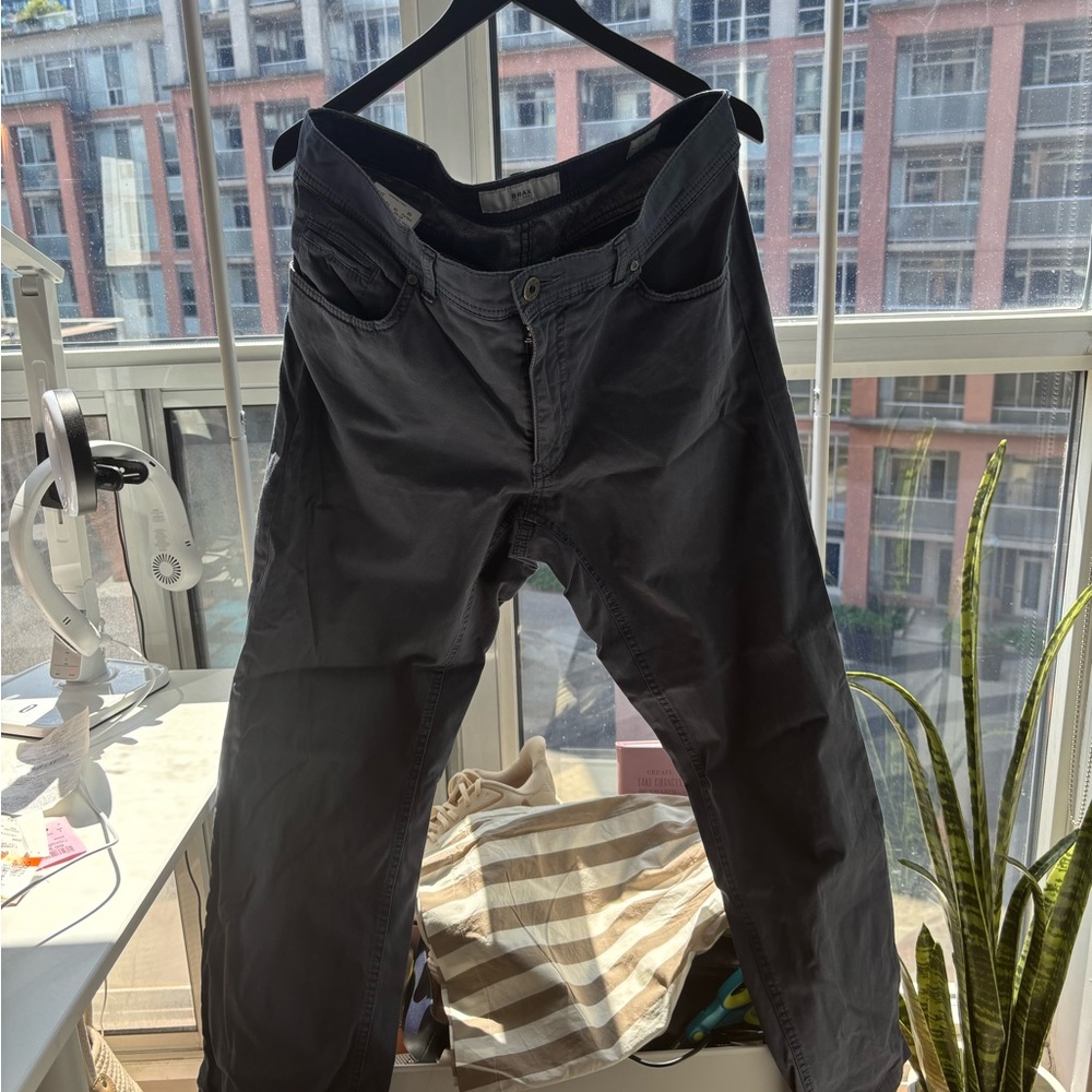 BRAX | Men's Dark Gray Chinos